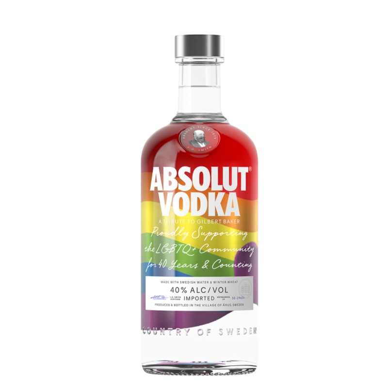 Absolut Rainbow Limited Edition Vodka 700ml
