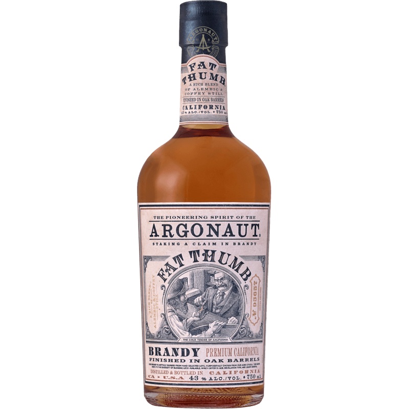 Argonaut Brandy Fat Thumb 86 750ML 750ml Bottle