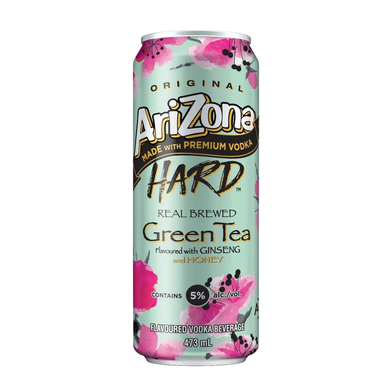 ARIZONA HARD GREEN TEA 473ML CAN @ St. Albert [1023314] 473 ml
