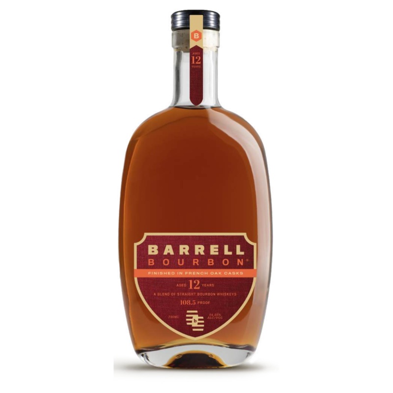 Barrell Bourbon Cask Finish Series French Oak 12 Year