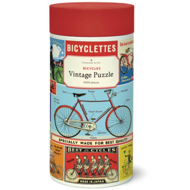 Bicycles – 1000pc Puzzle