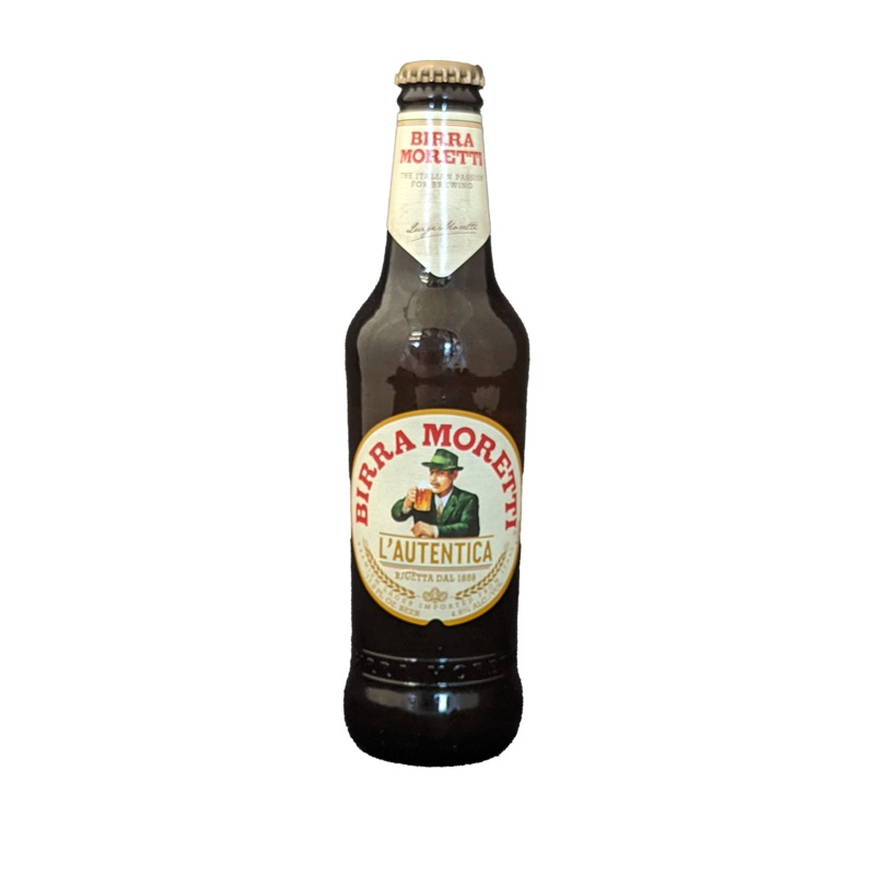 Birra Moretti Lager 6 Pack Bottles