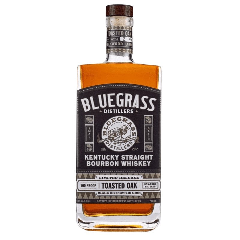 Bluegrass ‘Toasted Oak’ Kentucky Straight Bourbon Whiskey 750ML BTL