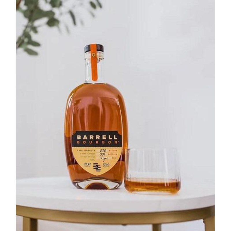 Bourbon Barrell Cask Strength Batch 30