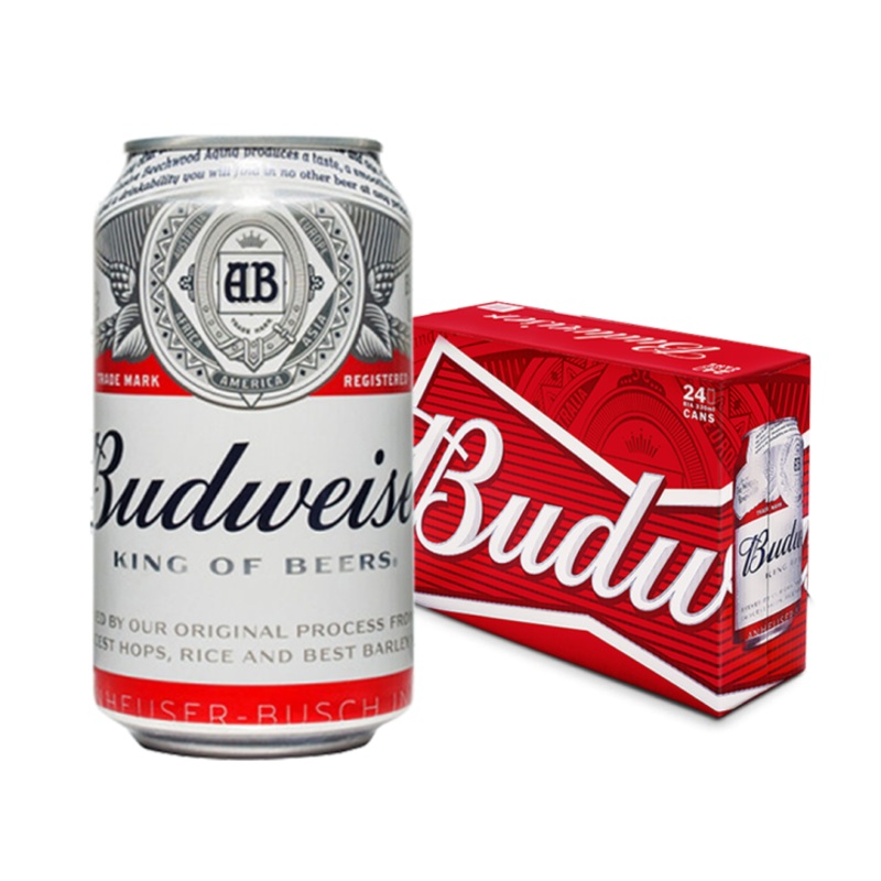 Budweiser Beer 330ml Can x24