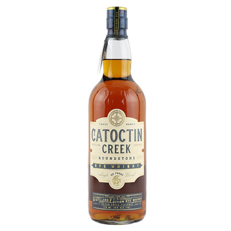 Catoctin Creek Roundstone Rye Whisky (Distillers Edition 92 proof) 750ML BTL