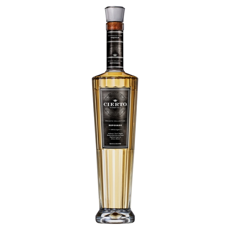 CIERTO TEQUILA REPOSADO 80 750ML 750ML