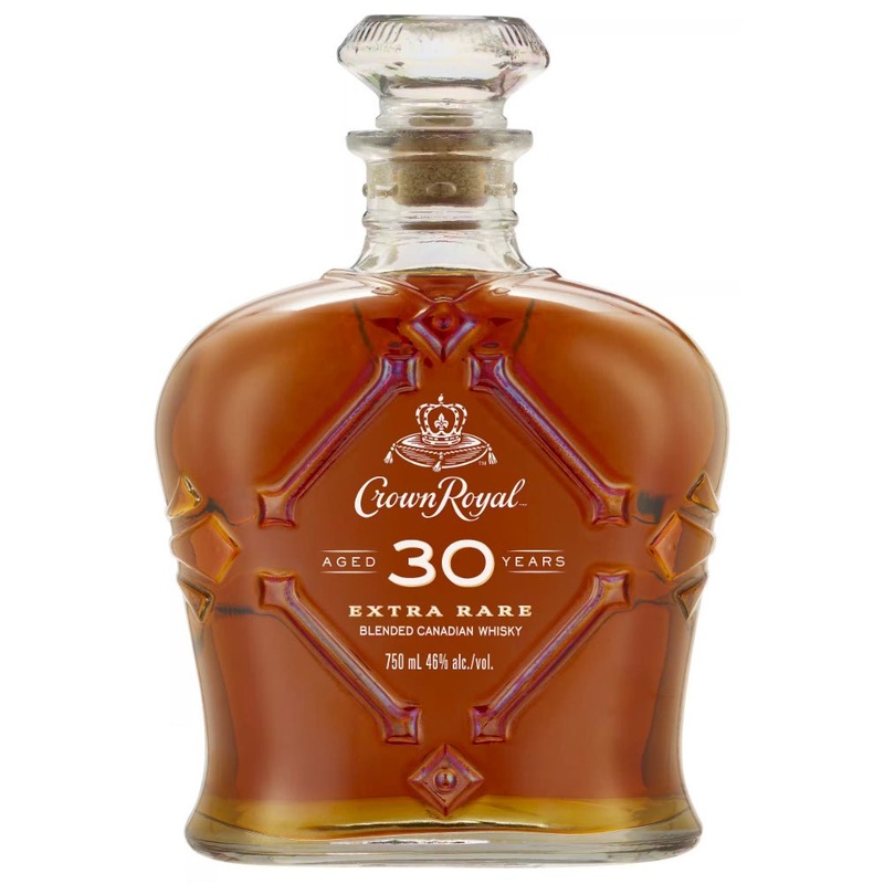 Crown Royal 30 Year Old Extra Rare Blended Whisky