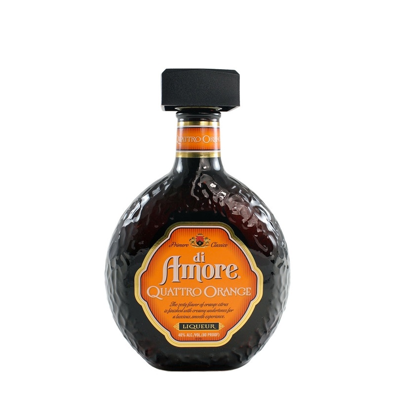 Di Amore Quattro Orange Liqueur 750mL