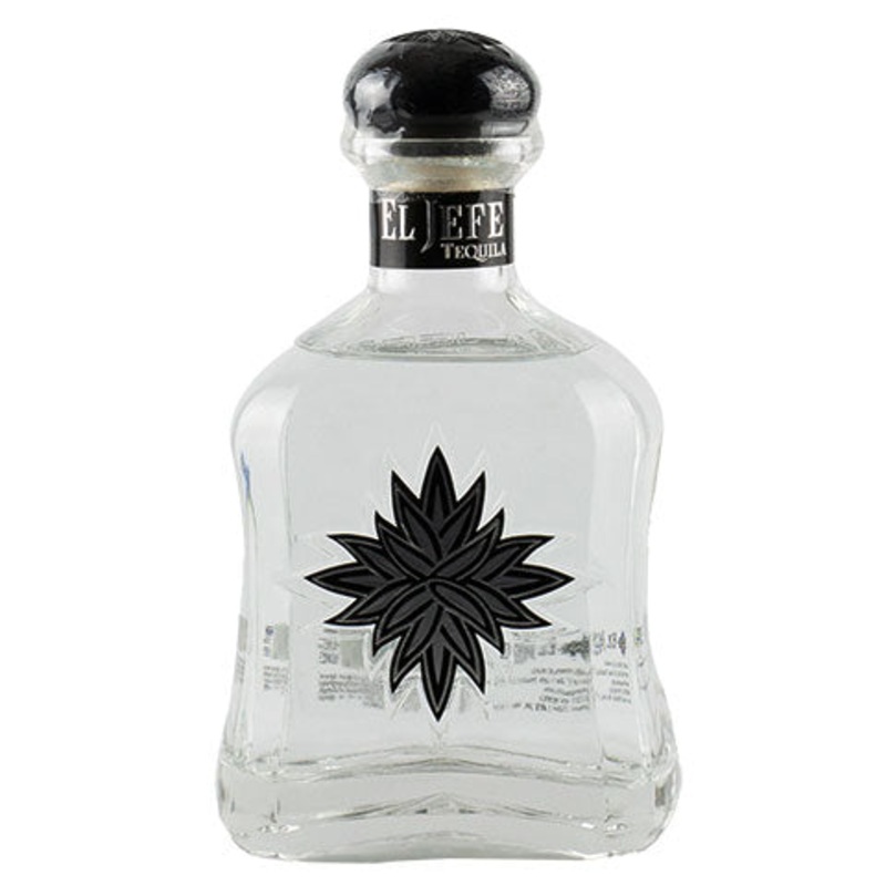 El Jefe Blanco Tequila 750ML BTL