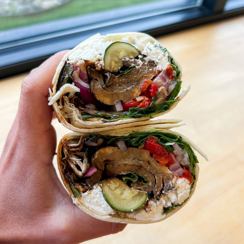 Grilled Vegetable Wrap