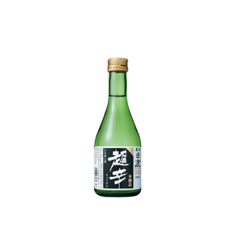 Kuromatsu Hakushika Chokara Extra Dry Junmai Sake 300 ml