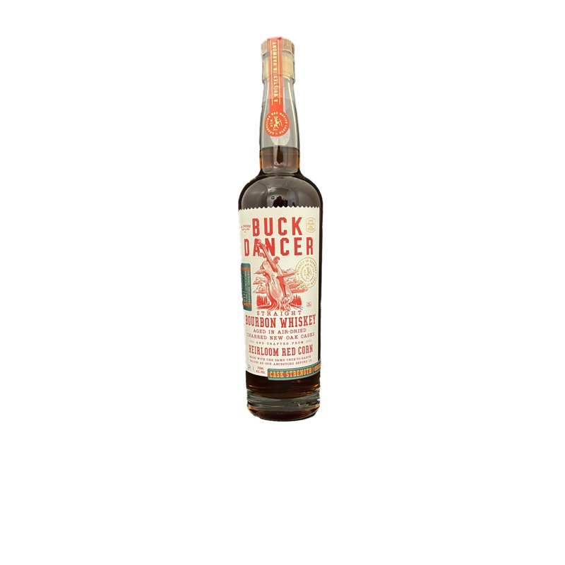 La Crosse Buck Dancer Cask Strength Straight Bourbon 750ML