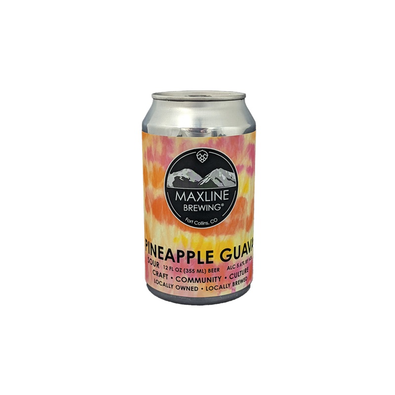 Maxline Pineapple Guava Sour 6 Pack
