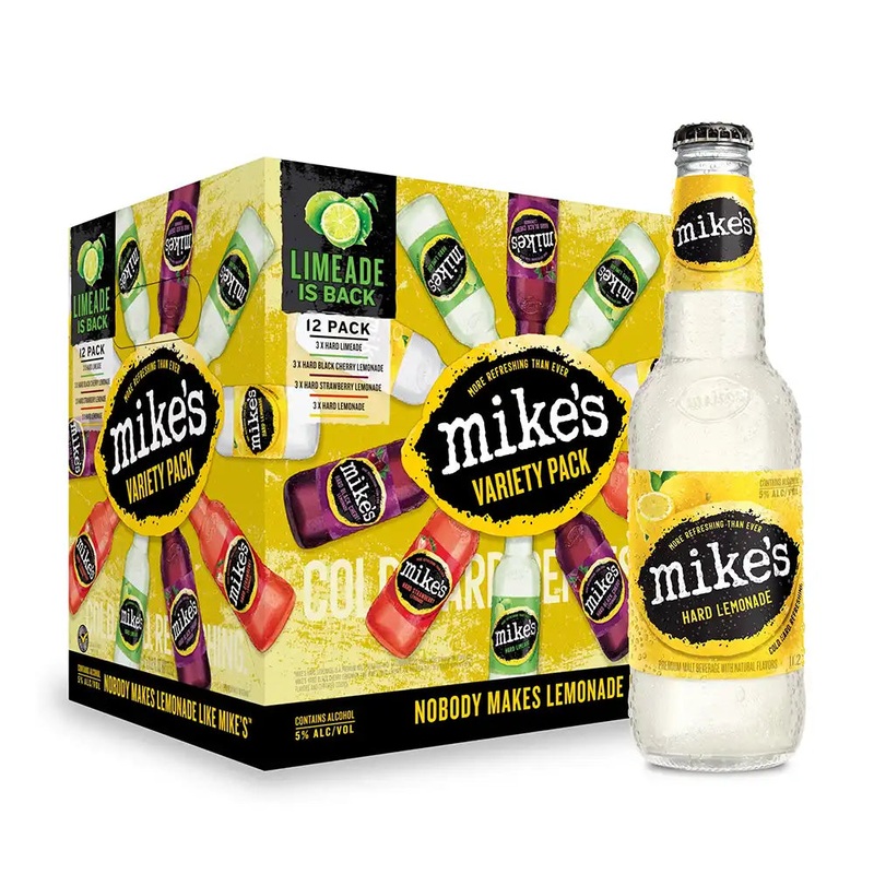 Mike’s Hard Variety Pack 12 x 11.2oz Variety Pack Bottles
