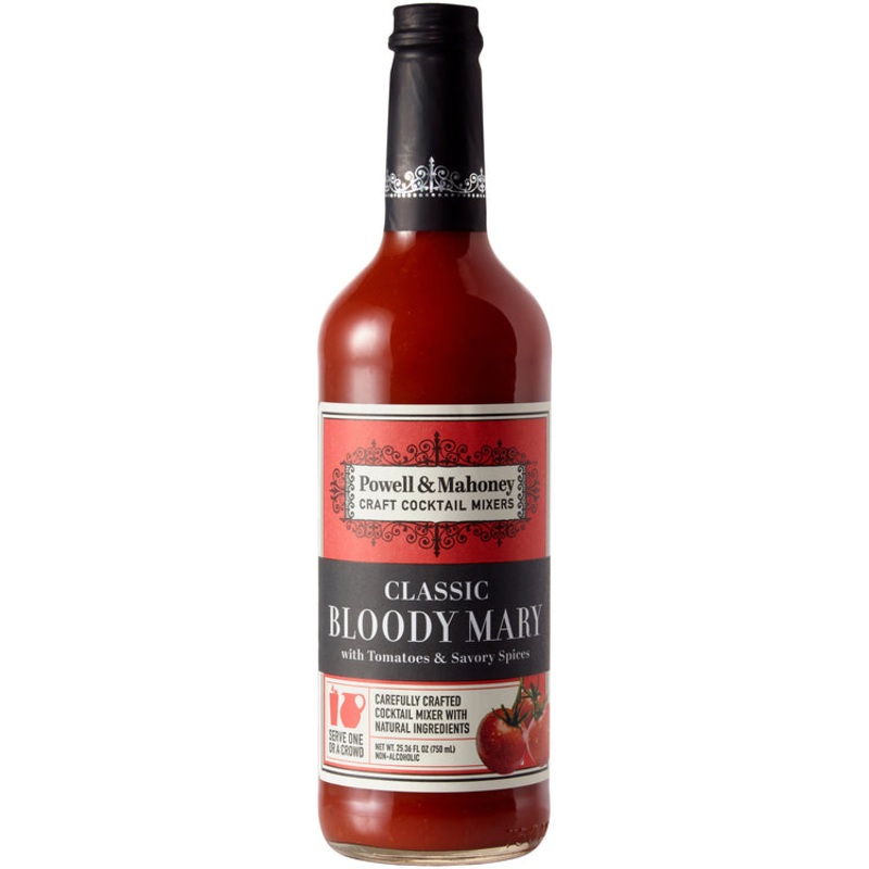 POWELL & MAHONEY LIMITED BLOODY MARY MIX 750ML 750ML