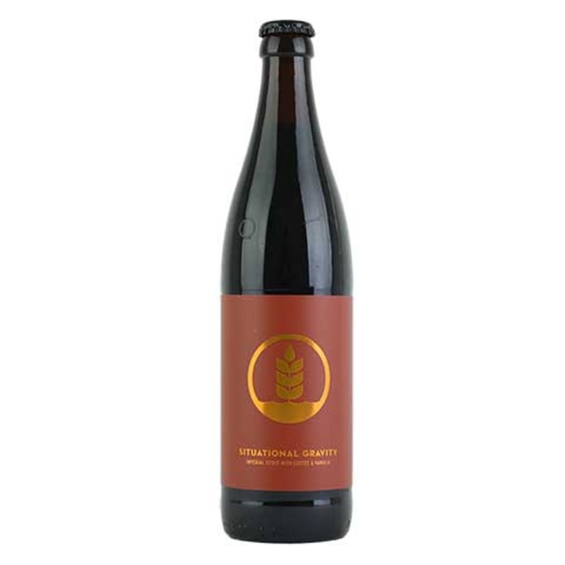 Pure Project Situational Gravity Stout 500ML BTL