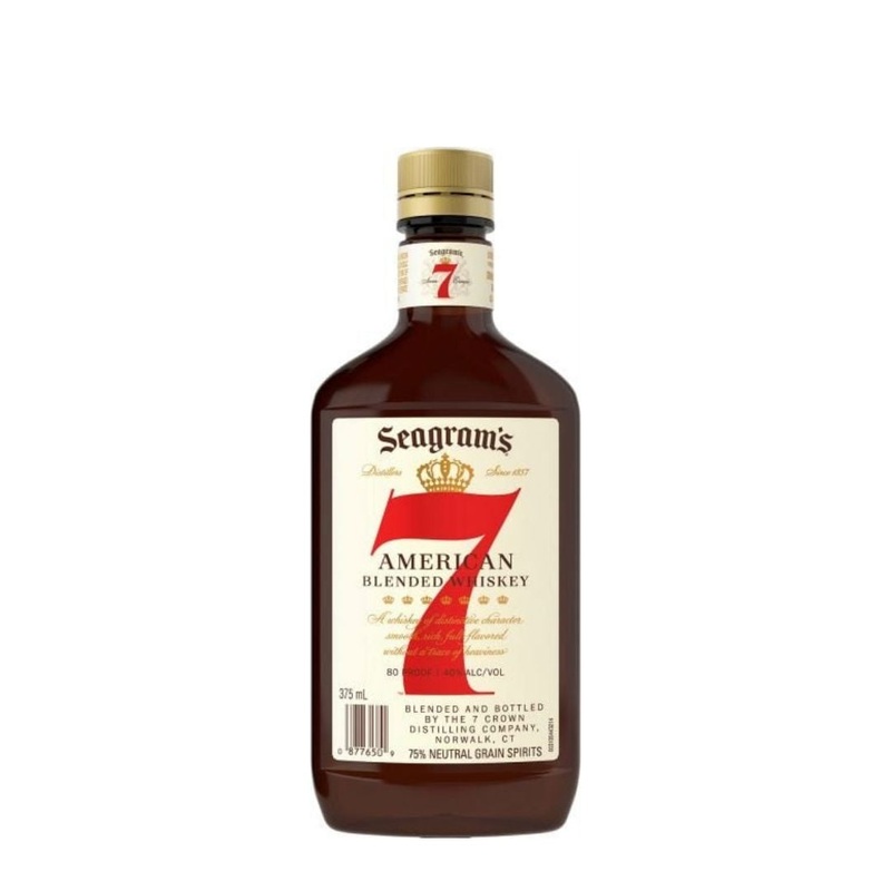Seagram’s American Blended Whiskey 375mL