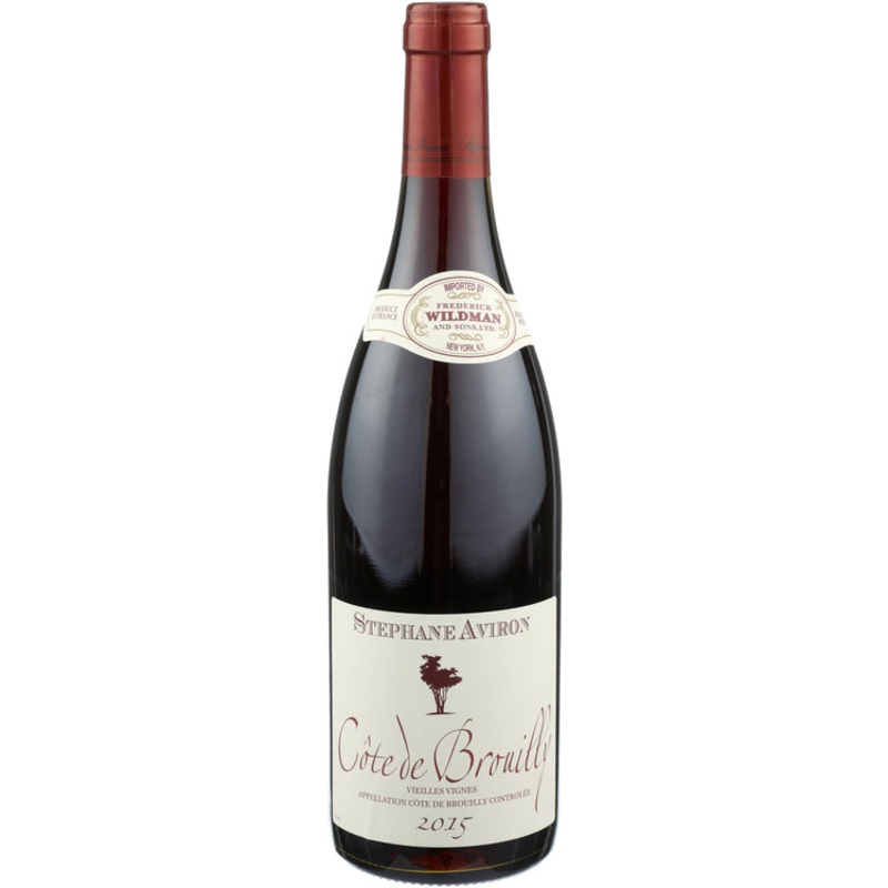 STEPHANE AVIRON COTE DE BROUILLY VIEILLES VIGNES 2020 750ML 750ML