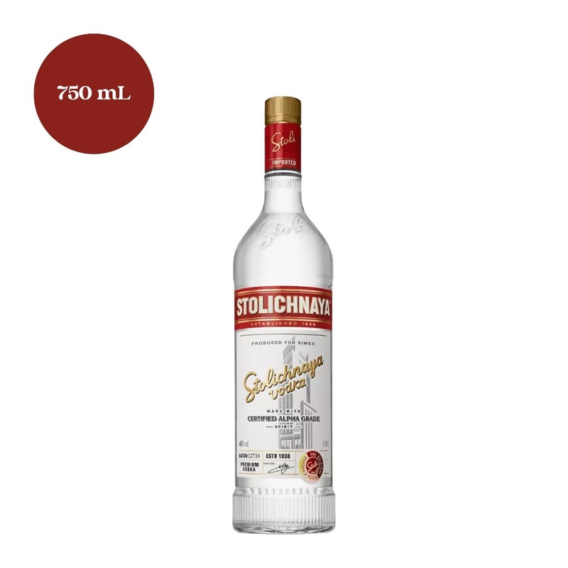 Stoli Vodka 750mL