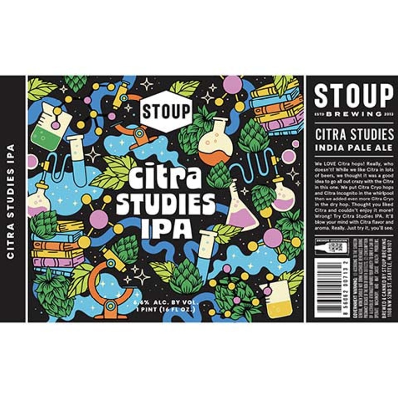 Stoup Citra Studies IPA 16OZ SINGLE CAN