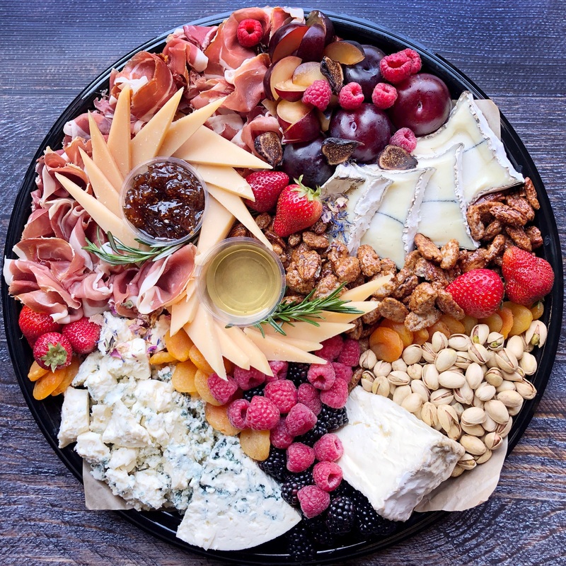 The White Wine Cheese Plate – Catering Small