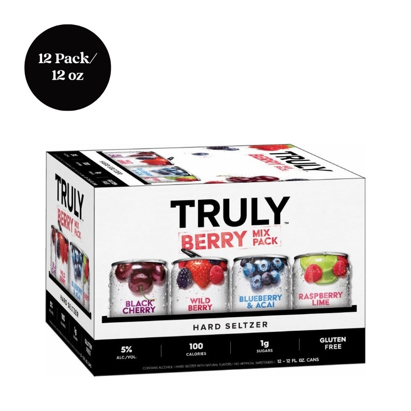 Truly Hard Seltzer Berry 12pk 12 fl oz Cans