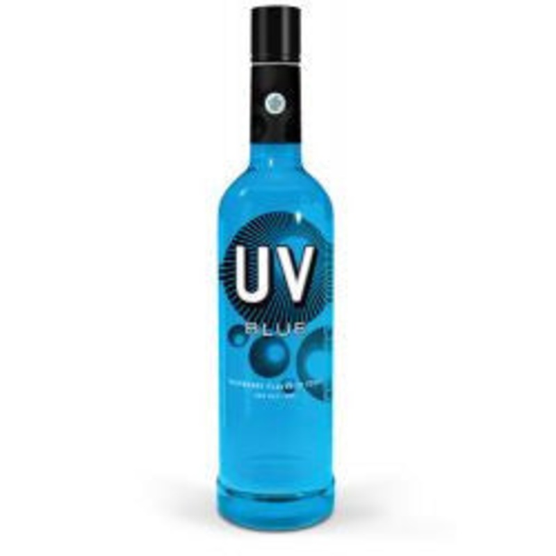 Uv Blue Rasp Vodka 80