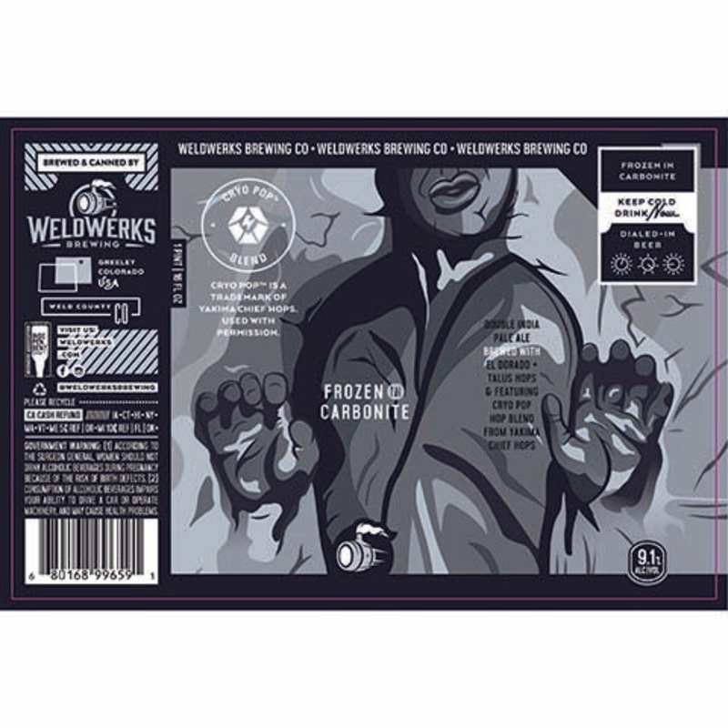 Weldwerks Frozen In Carbonite DIPA 16OZ SINGLE CAN