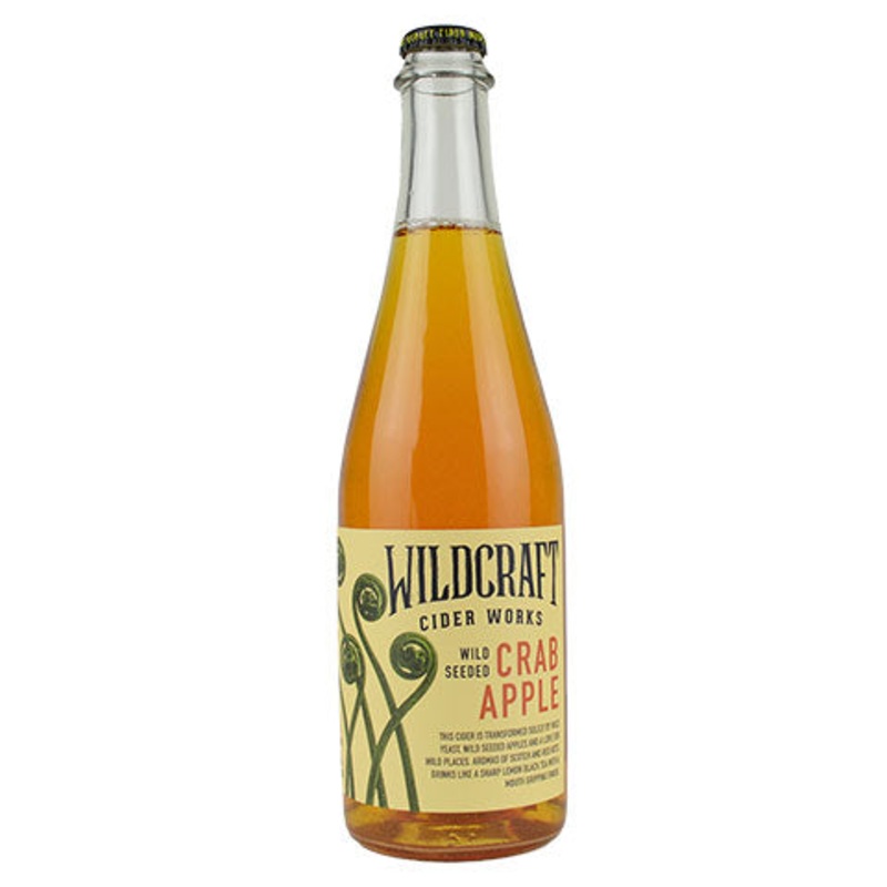 WildCraft Wild Seeded Crab Apple Dry Cider 500ML BTL