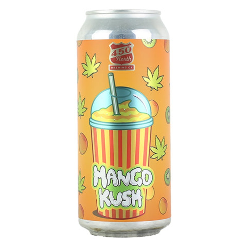 450 North Mango Kush Slushy XL Sour Ale 16OZ SINGLE CAN