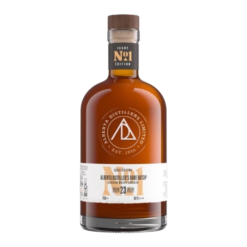 ALBERTA DISTILLERS RARE BATCH RELEASE 1 WHISKY 750ML @ Deerfoot City [1051873] 750 ml