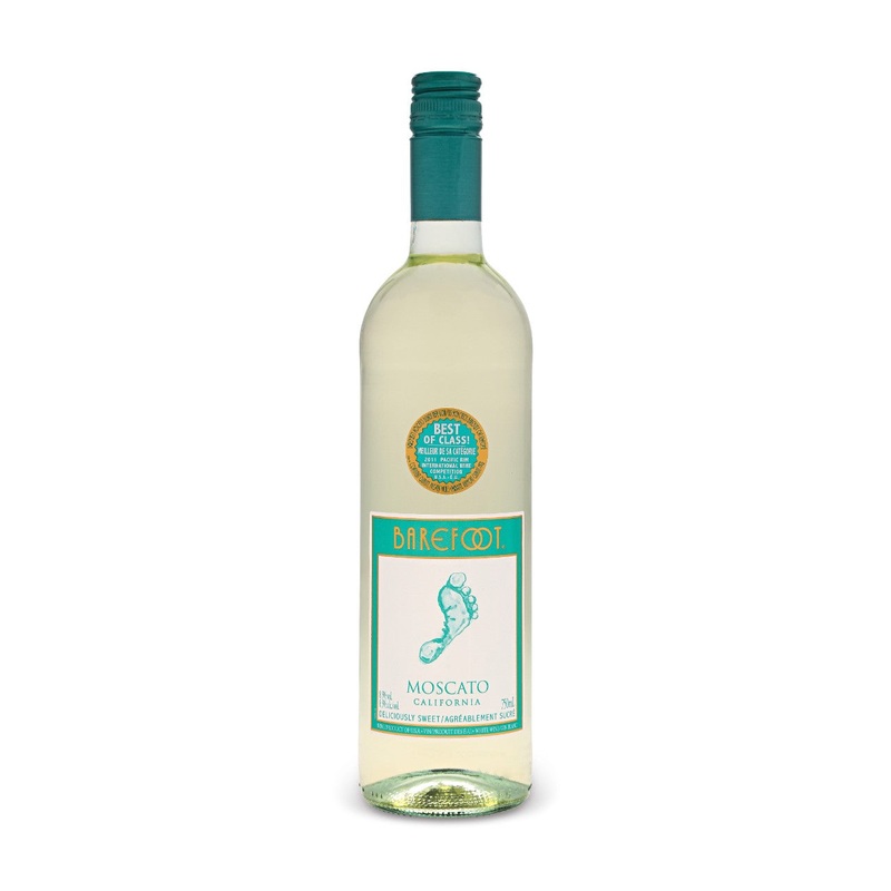BAREFOOT MOSCATO 750 ML
