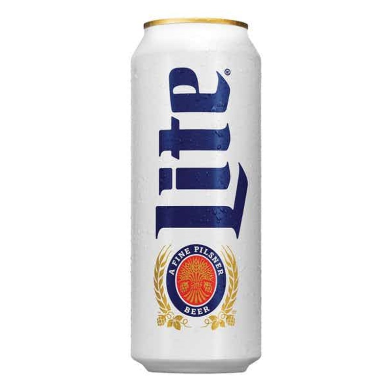 Beer 24oz Can Miller Lite