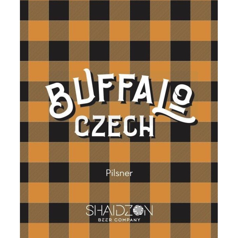 Beer RI Shaidzon 4pk Buffalo Czech 06021