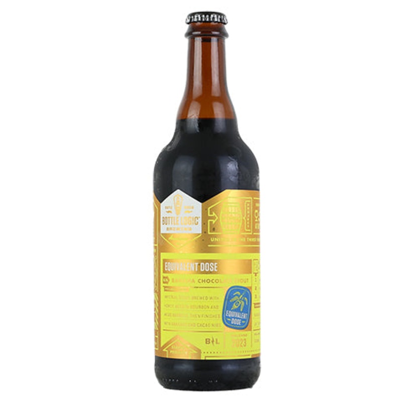 Bottle Logic Equivalent Dose Imperial Stout 500ML BTL (2023)