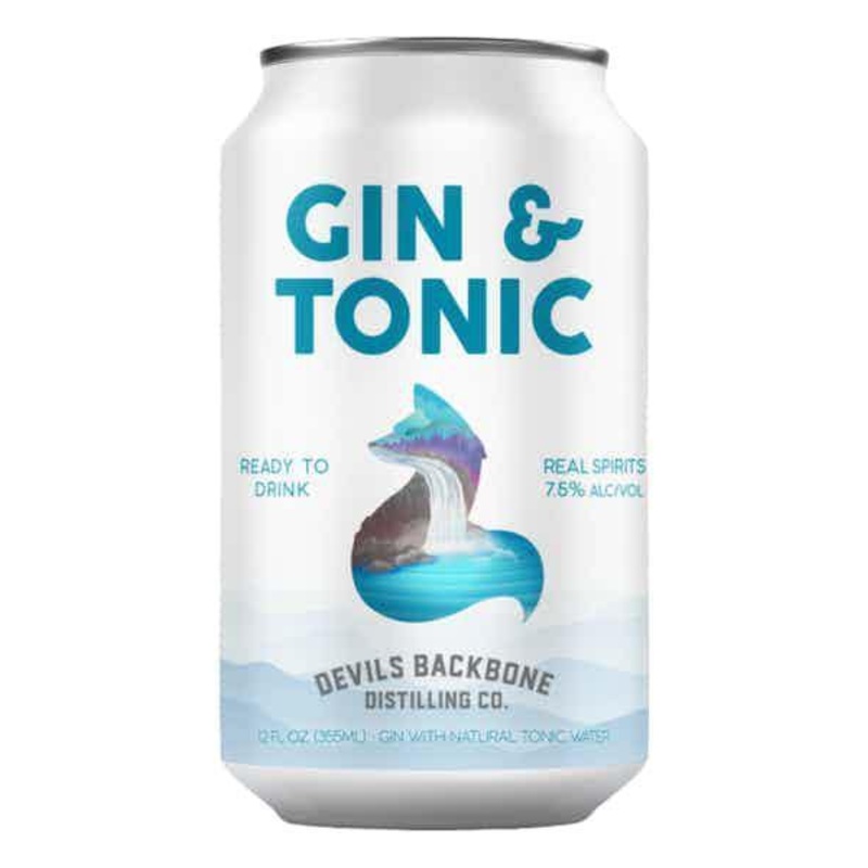 Cocktail Devils BackBone 4pk Gin & tonic