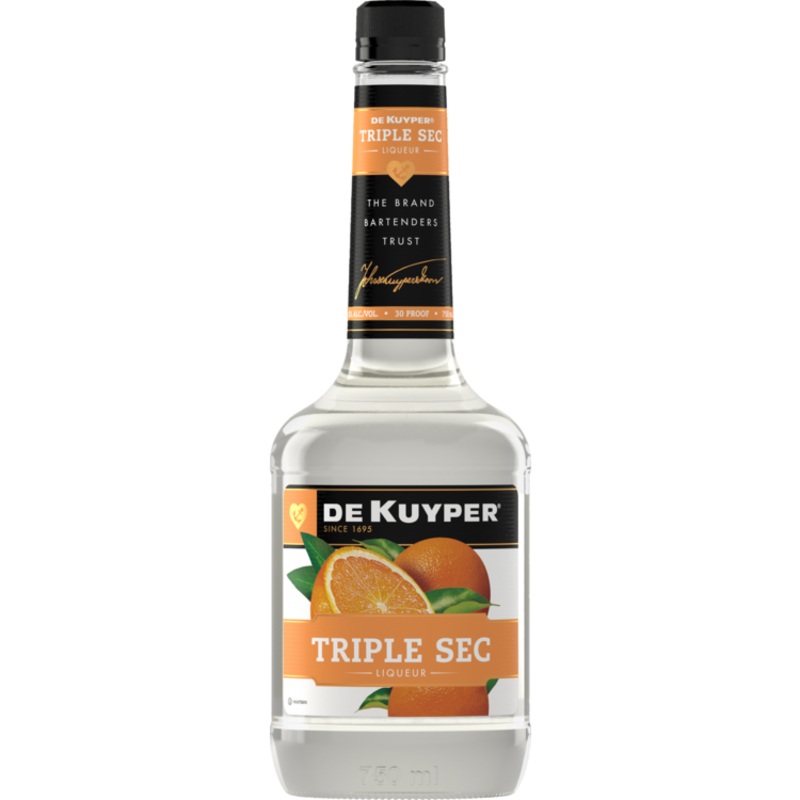 DEKUYPER TRIPLE SEC 30 750ML 750ML