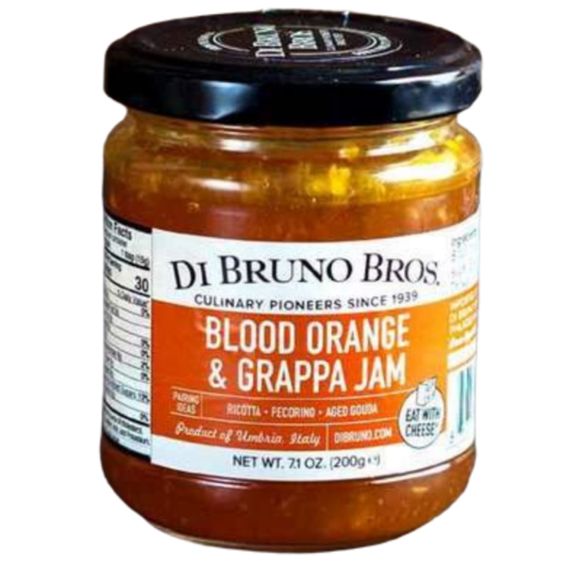 Di Bruno Blood Orange and Grappa Jam