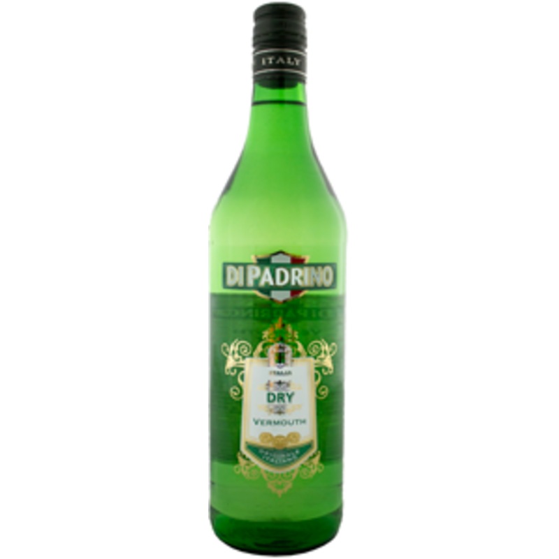 Di Padrino Dry Vermouth 1 Liter Bottle