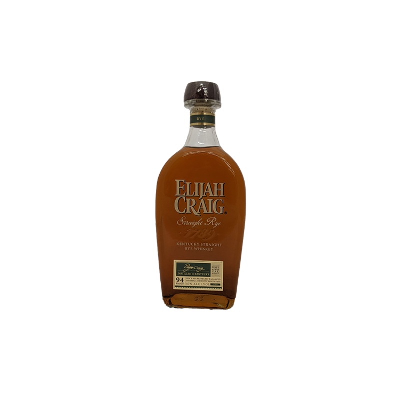Elijah Craig Rye Whiskey 750ML