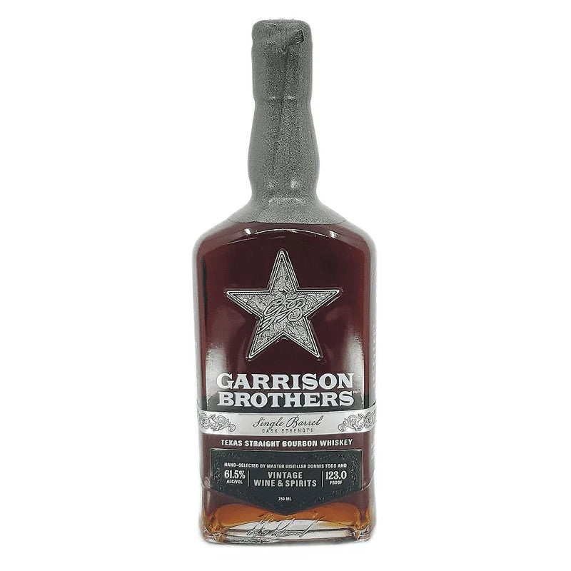 Garrison Brothers Single Barrel VW&S Texas Straight Bourbon Whiskey 750ML BTL