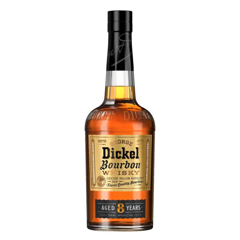 GEORGE DICKEL BOURBON HANDCRAFTED SMALL BATCH 8 YR 90 750ML 750ML