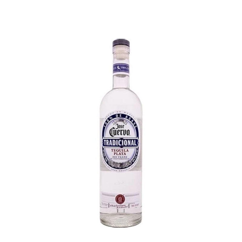 Jose Cuervo Tradicional Tequila Plata 750mL