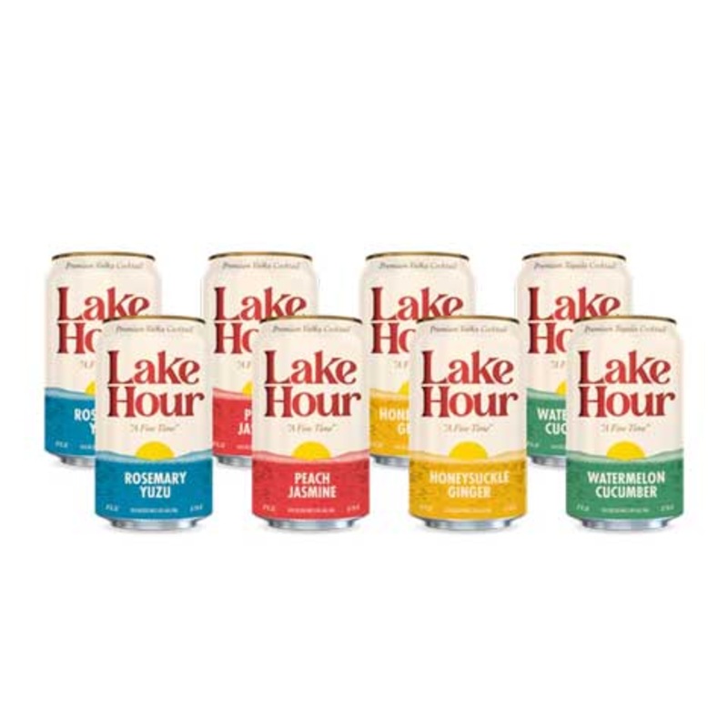 Lake Hour Cocktails Variety Pack 8PK 12OZ CAN