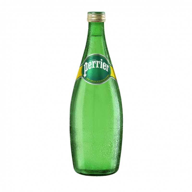 Perrier Sparkling Mineral Water (Plain) 750ml