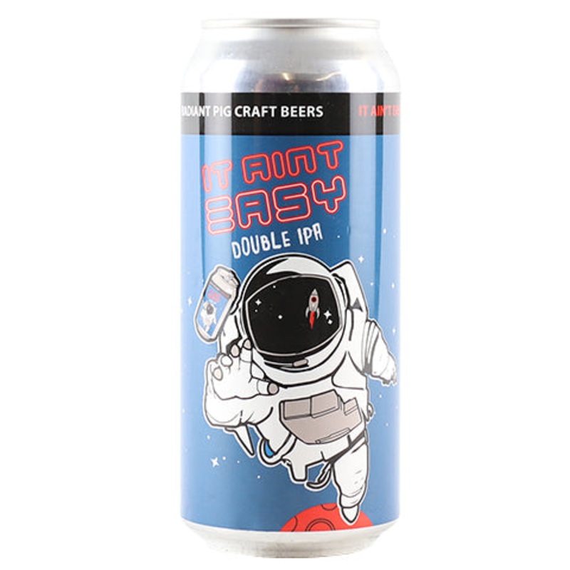 Radiant Pig It Aint Easy DIPA 16OZ SINGLE CAN