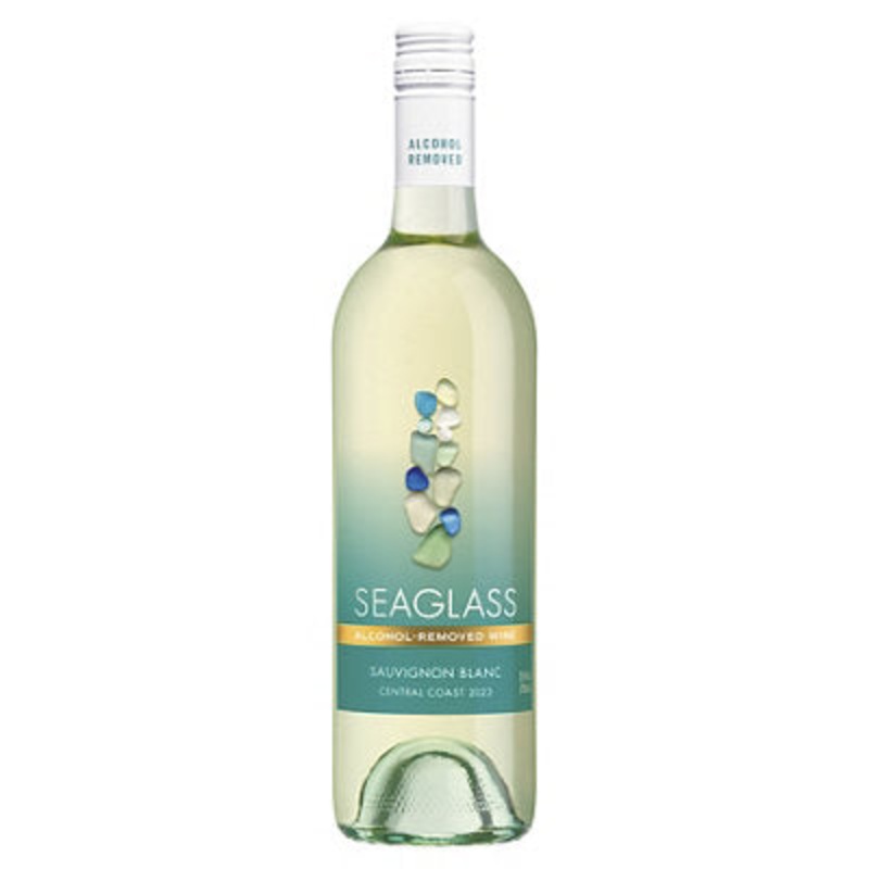 Seaglass Sauvignon Blanc Non-Alcoholic Wine Alcohol Removed 750ML