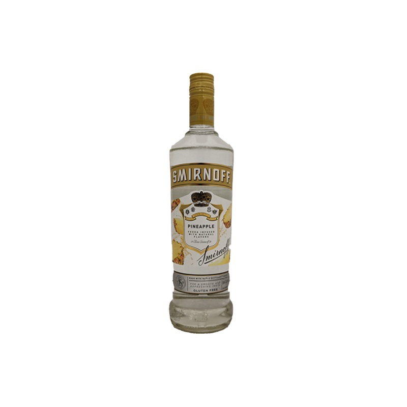 Smirnoff Pineapple Vodka 750ML