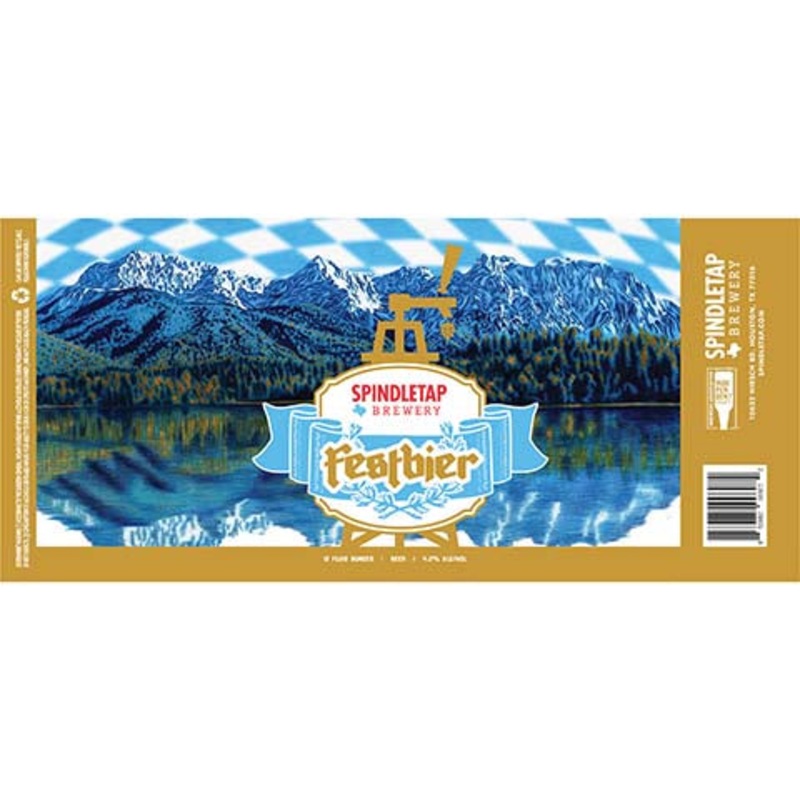 Spindletap Festbier 12OZ SINGLE CAN